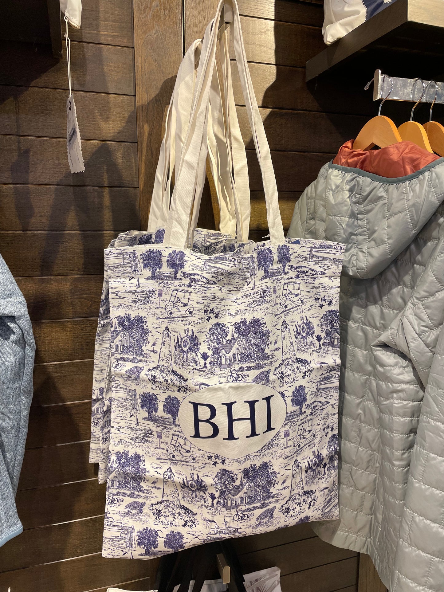 BHI Canvas Tote Bag - BHI