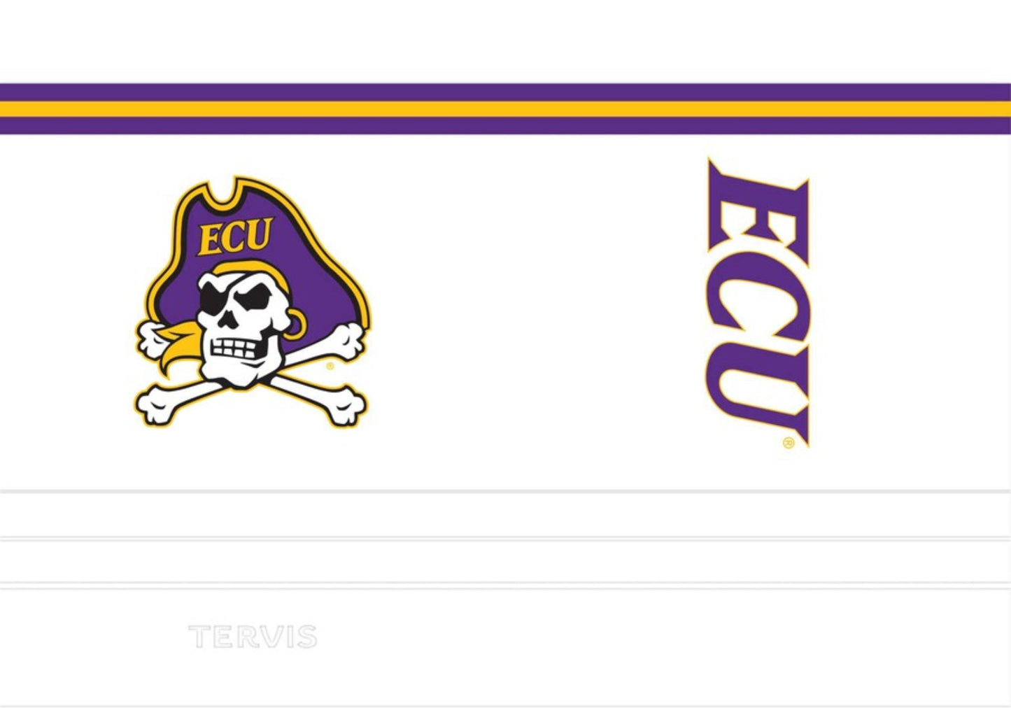 20oz East Carolina Pirates - Arctic - Tervis