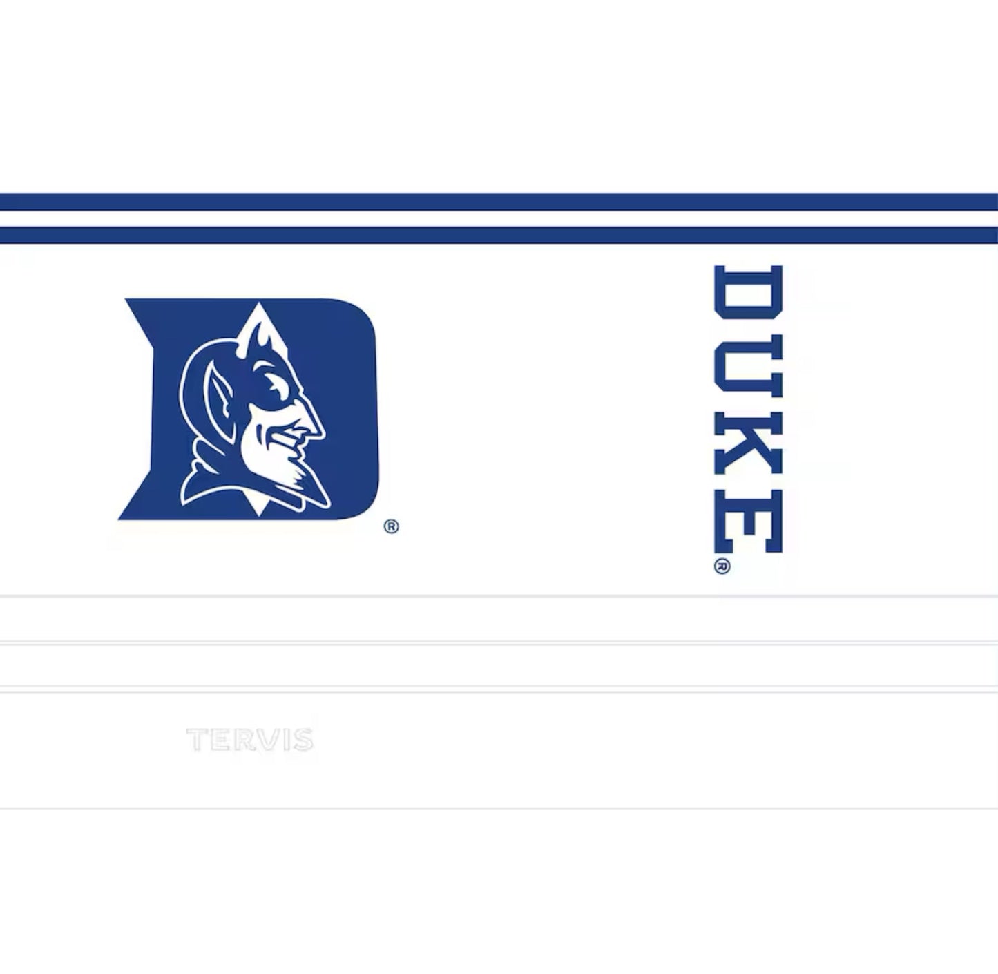 Duke Blue Devils - Arctic- 20oz Tervis