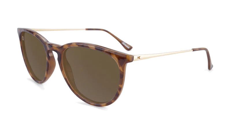 Glossy Blonde Tortoise Shell / Amber Mary Janes - MJAM3106 - Knockaround