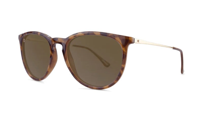 Glossy Blonde Tortoise Shell / Amber Mary Janes - MJAM3106 - Knockaround