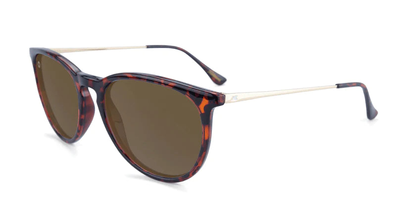 Glossy Tortoise Shell / Amber Mary Janes - MJAM3002 - Knockaround