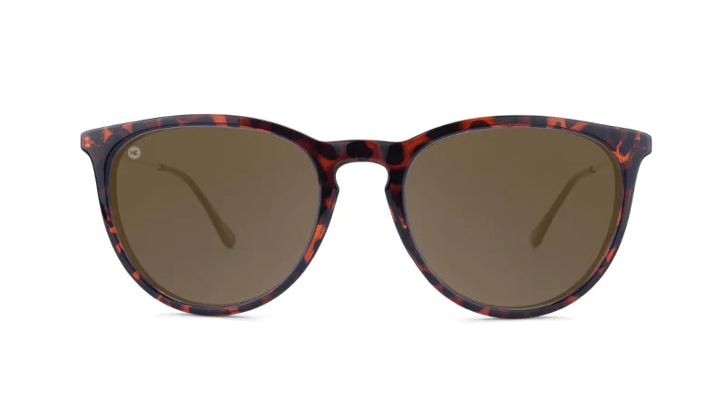 Glossy Tortoise Shell / Amber Mary Janes - MJAM3002 - Knockaround
