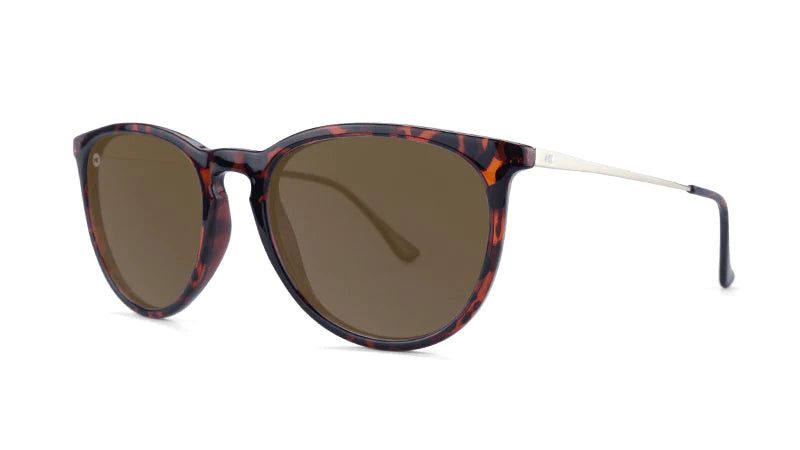 Glossy Tortoise Shell / Amber Mary Janes - MJAM3002 - Knockaround