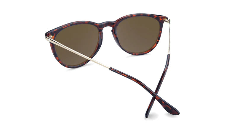 Glossy Tortoise Shell / Amber Mary Janes - MJAM3002 - Knockaround