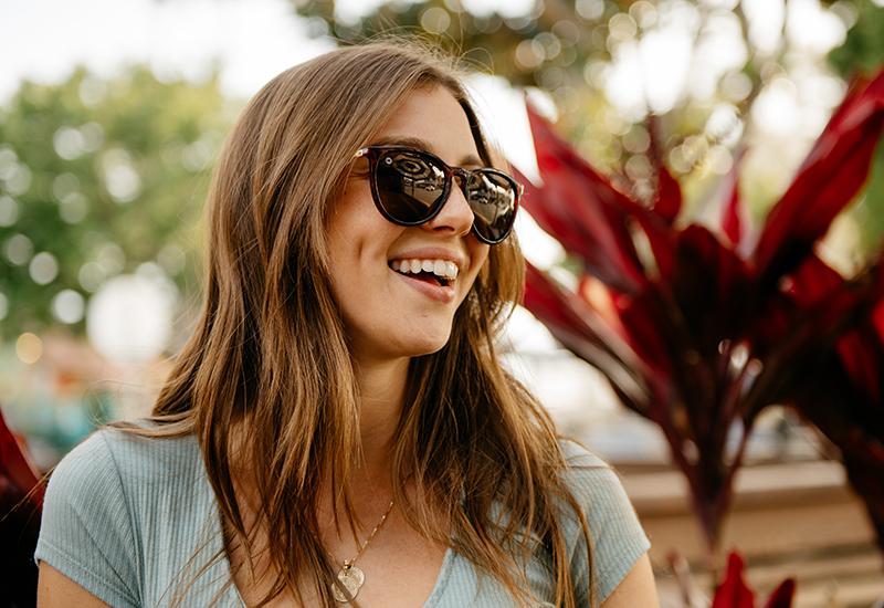 Glossy Tortoise Shell / Amber Mary Janes - MJAM3002 - Knockaround