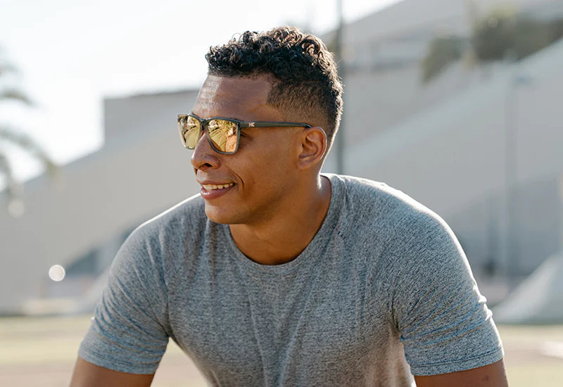 Jelly Grey / Peach Fast Lanes Sport - FSPP3153 - Knockaround