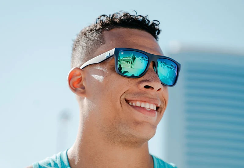 Rubberized Navy / Mint Torrey Pines Sport - TSMT3182 - Knockaround