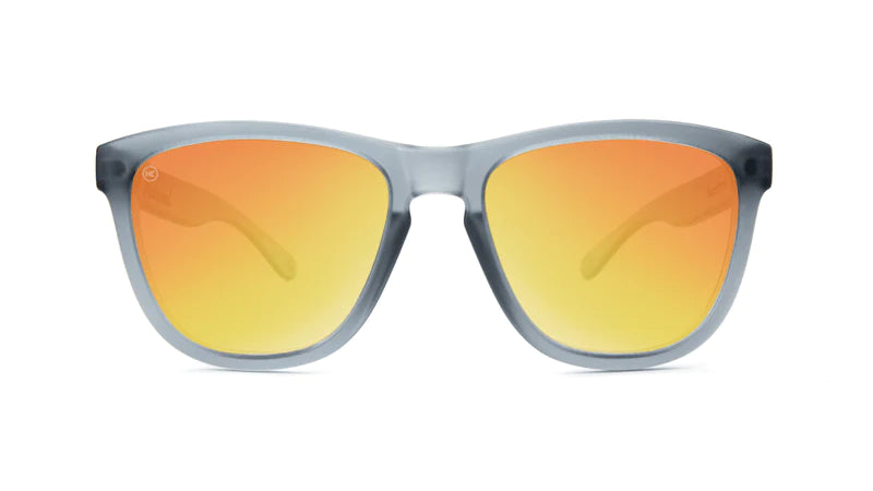 Frosted Grey / Red Sunset Premiums - PMRS3003 - Knockarounds