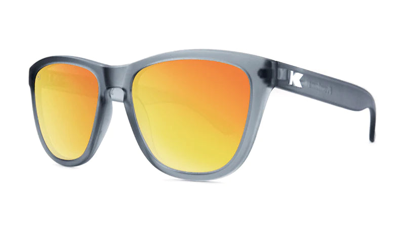 Frosted Grey / Red Sunset Premiums - PMRS3003 - Knockarounds