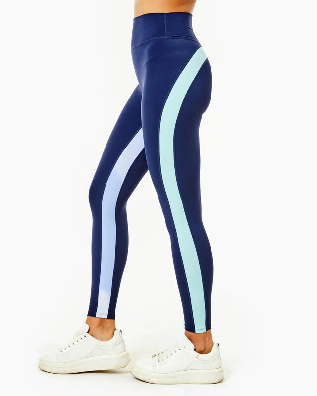 League Legging- MULTI NAVY-F23AB082- Addison Bay