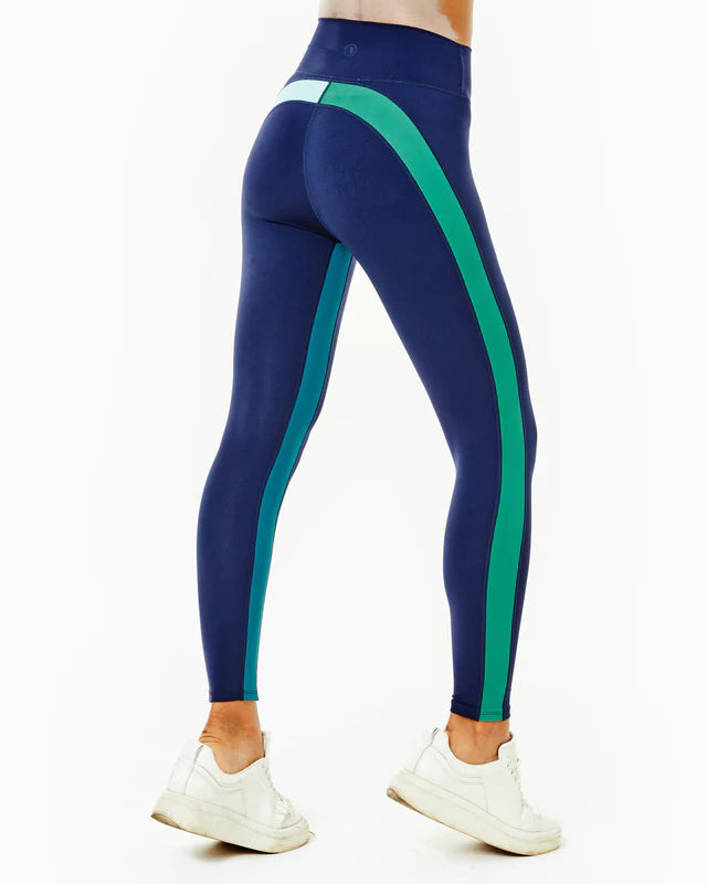 League Legging- MULTI NAVY-F23AB082- Addison Bay