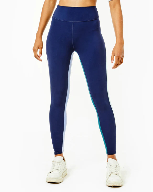 League Legging- MULTI NAVY-F23AB082- Addison Bay