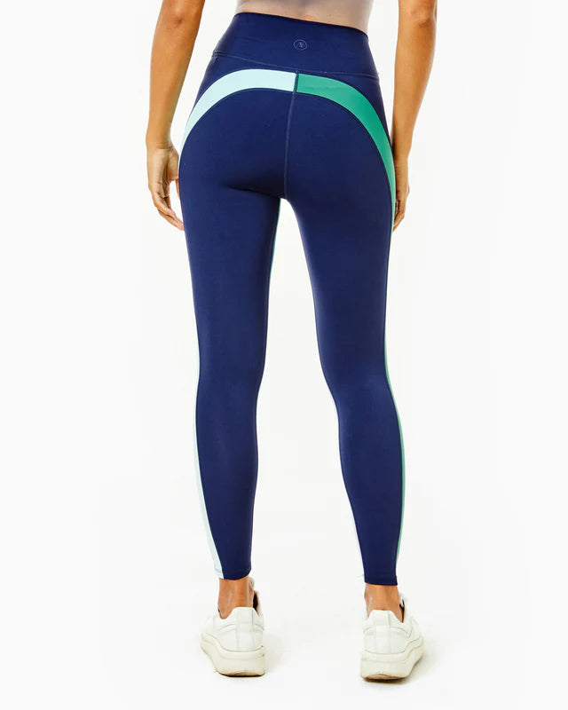 League Legging- MULTI NAVY-F23AB082- Addison Bay