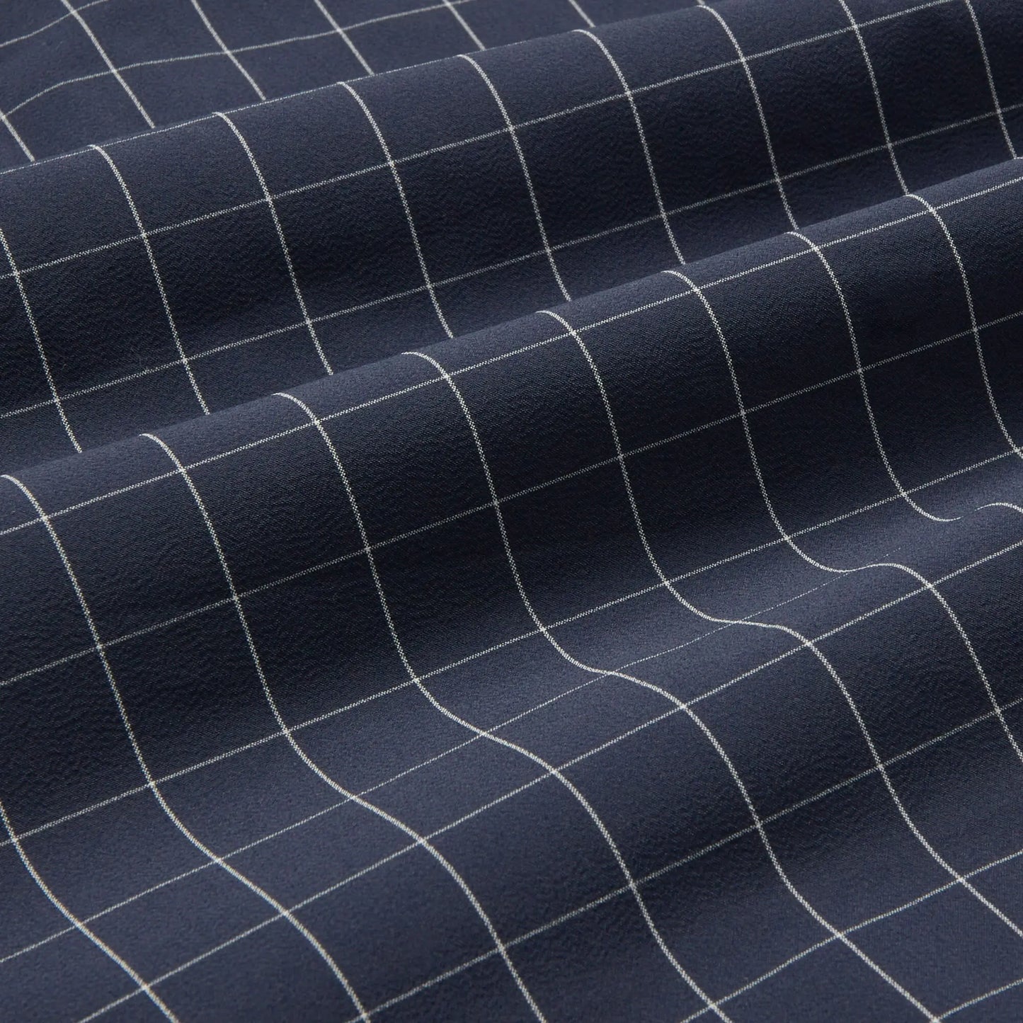 Leeward LS Dress Shirt -CLASSIC FIT- Navy Lexington Plaid - 1WS-1320-C- Mizzen+Main