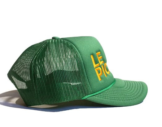LE PICKLE ICONIC CAP - KELLY GREEN / SUNGOLD- LE SURF CLUB