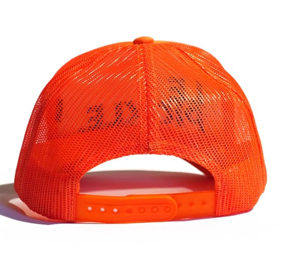 LE PICKLE ICONIC CAP - ORANGE / LIGHT BLUE