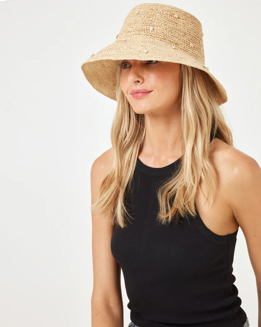 L*Space Carmel Island Hat Natural