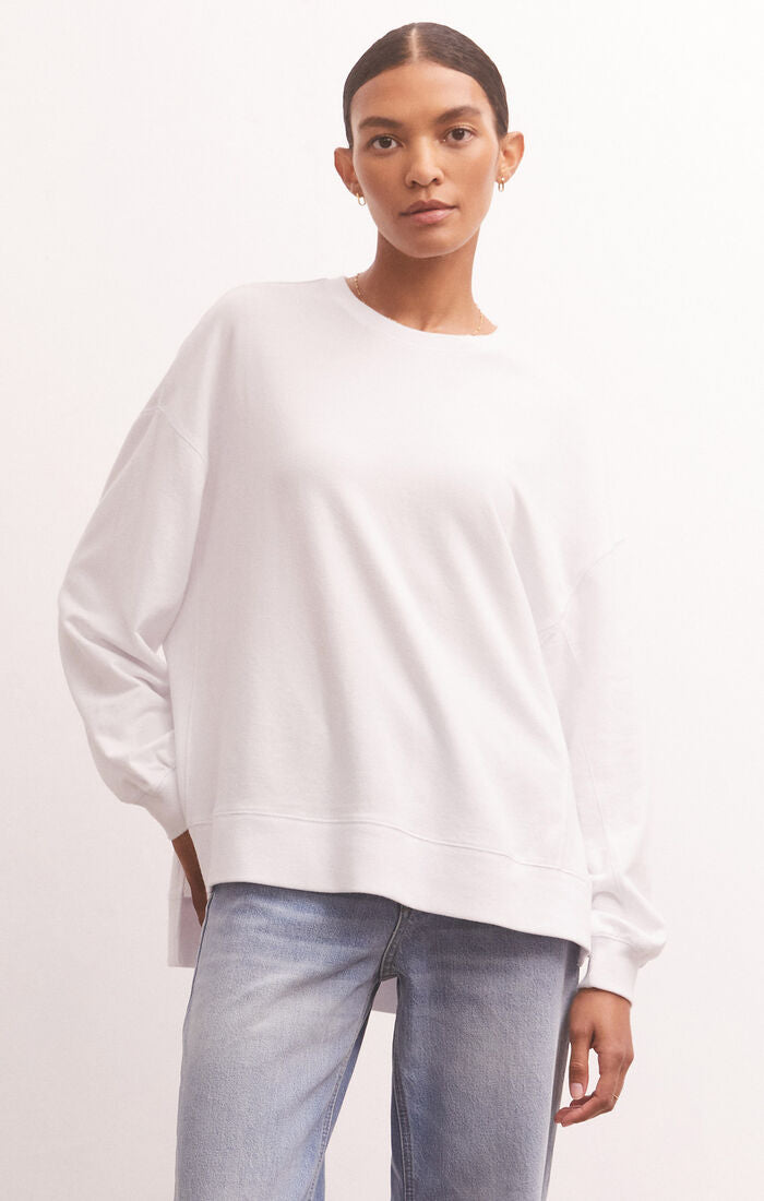MODERN WEEKENDER - WHITE - ZT203706S- Z SUPPLY