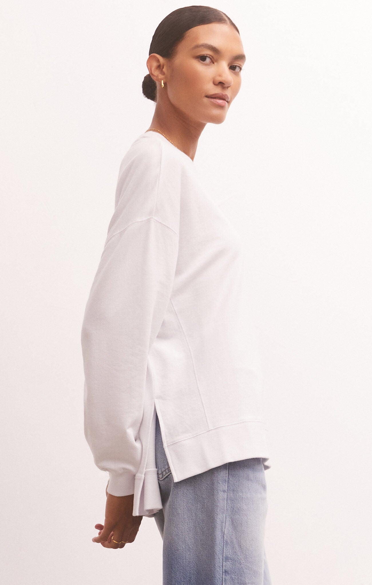 MODERN WEEKENDER - WHITE - ZT203706S- Z SUPPLY