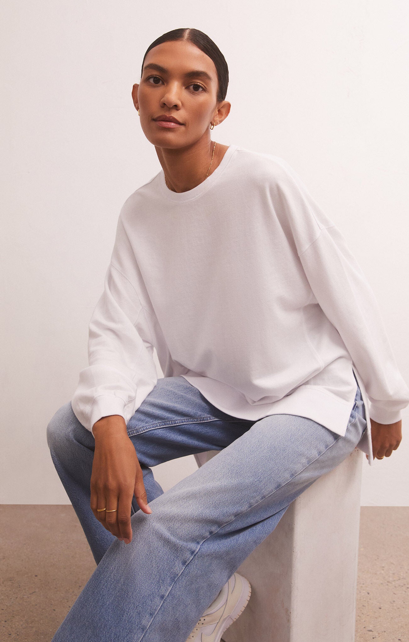 MODERN WEEKENDER - WHITE - ZT203706S- Z SUPPLY