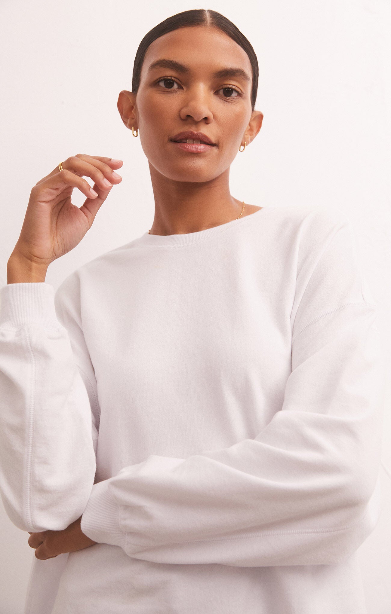 MODERN WEEKENDER - WHITE - ZT203706S- Z SUPPLY