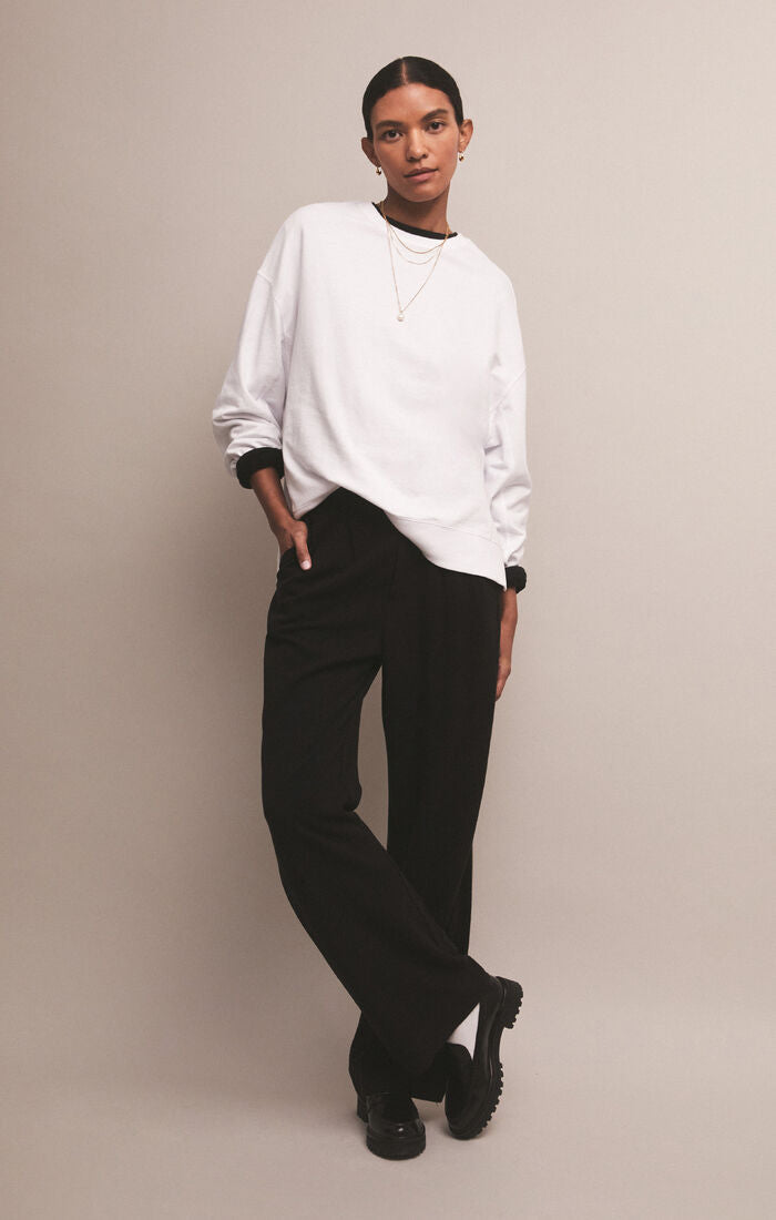 MODERN WEEKENDER - WHITE - ZT203706S- Z SUPPLY