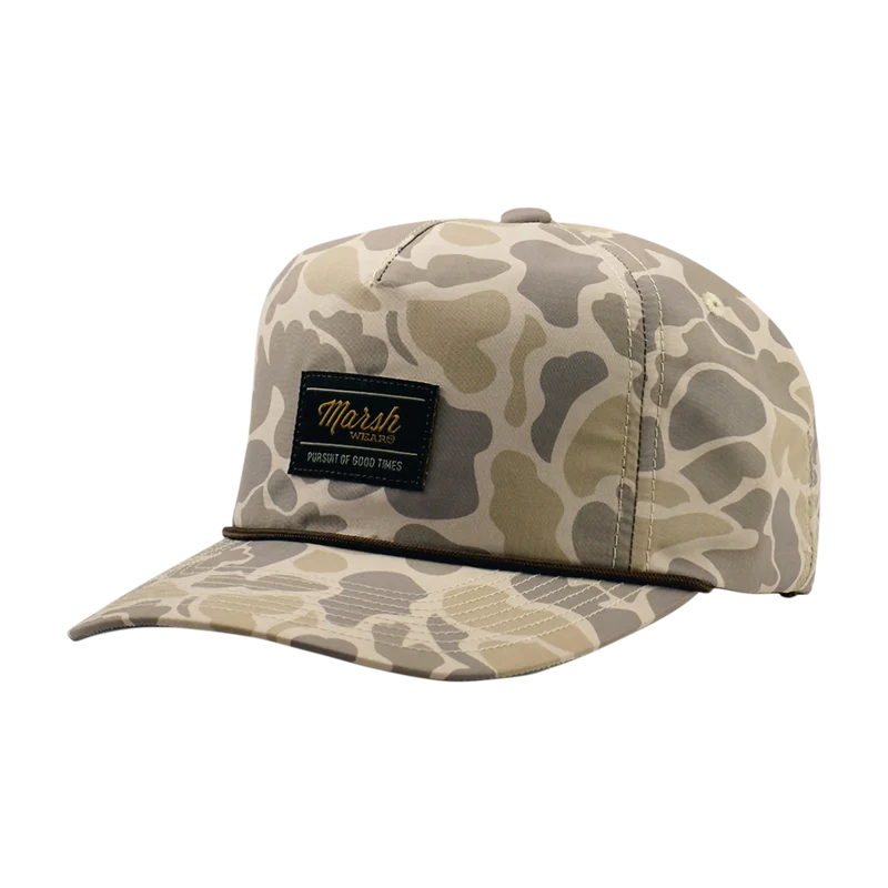 Marsh Wear Top Shelf Hat | Khaki Mallard Camo