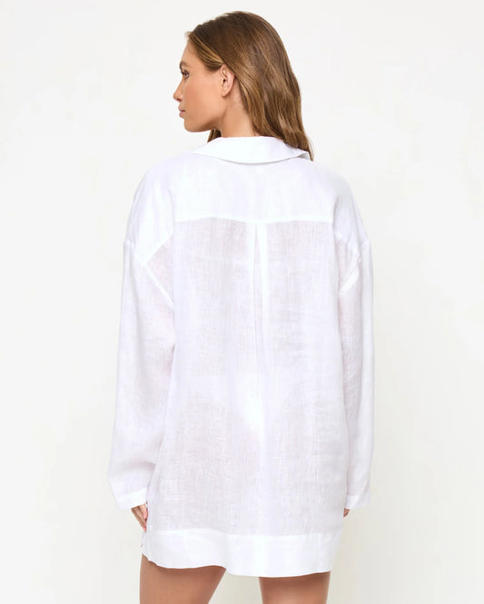 L*Space Oasis Tunic White