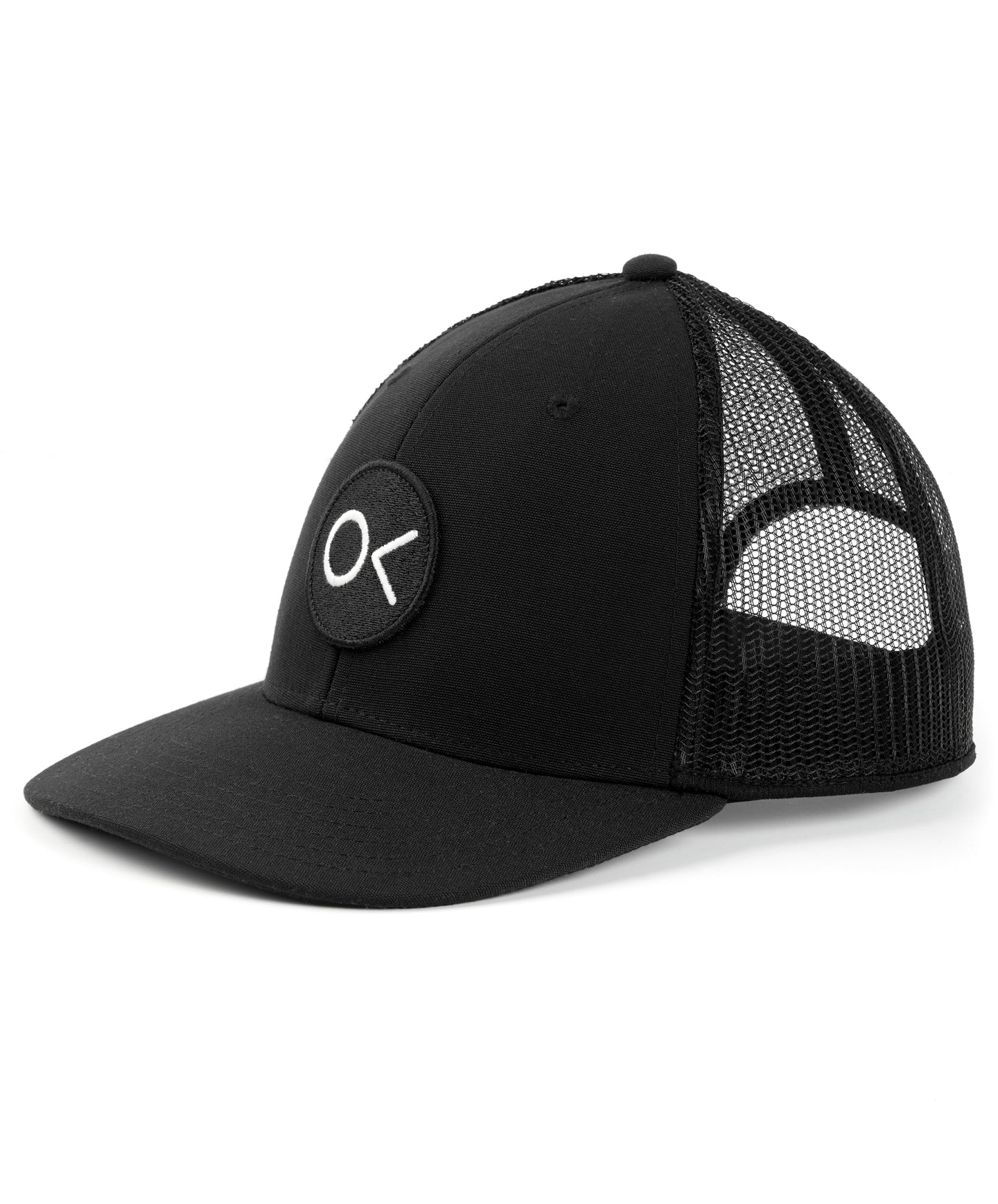 OK Patch Trucker HAT-PITCH BLACK-19401107-OUTERKNOWN