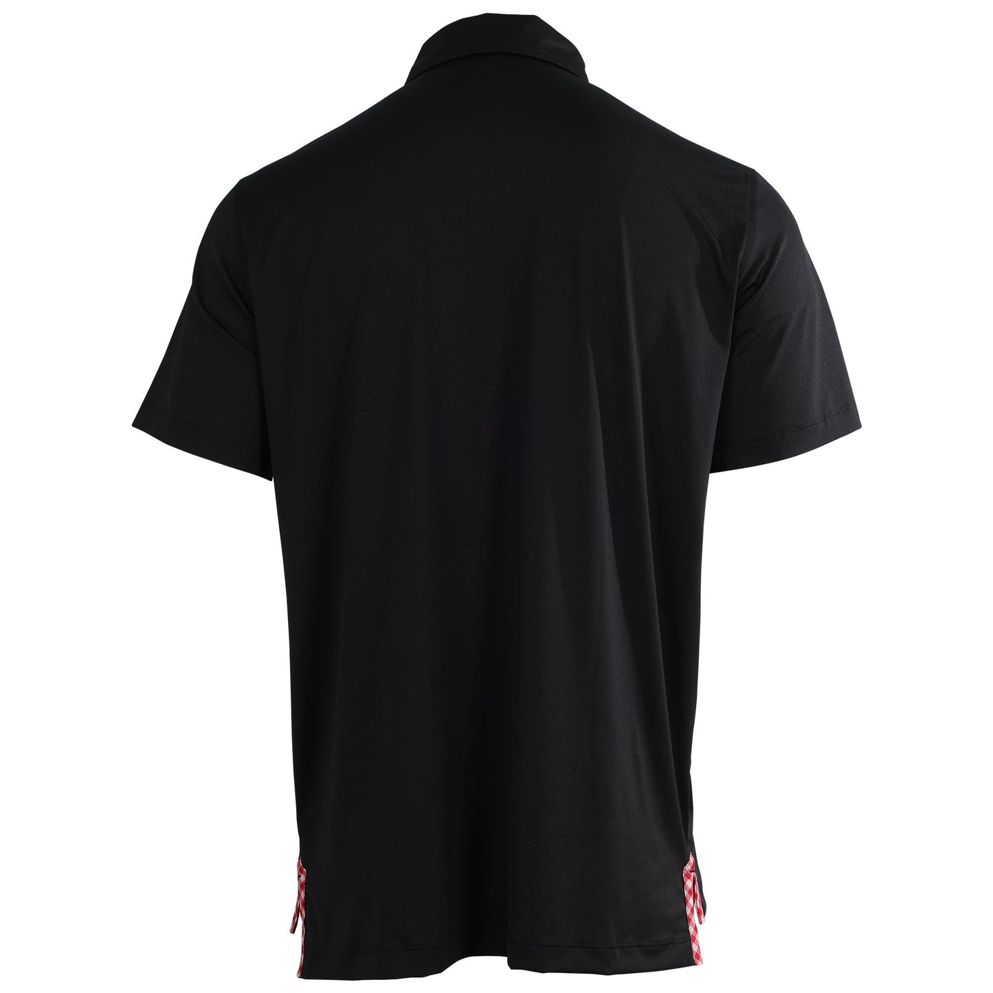 Bald Head Blue - Albatross Polo - Solid Black
