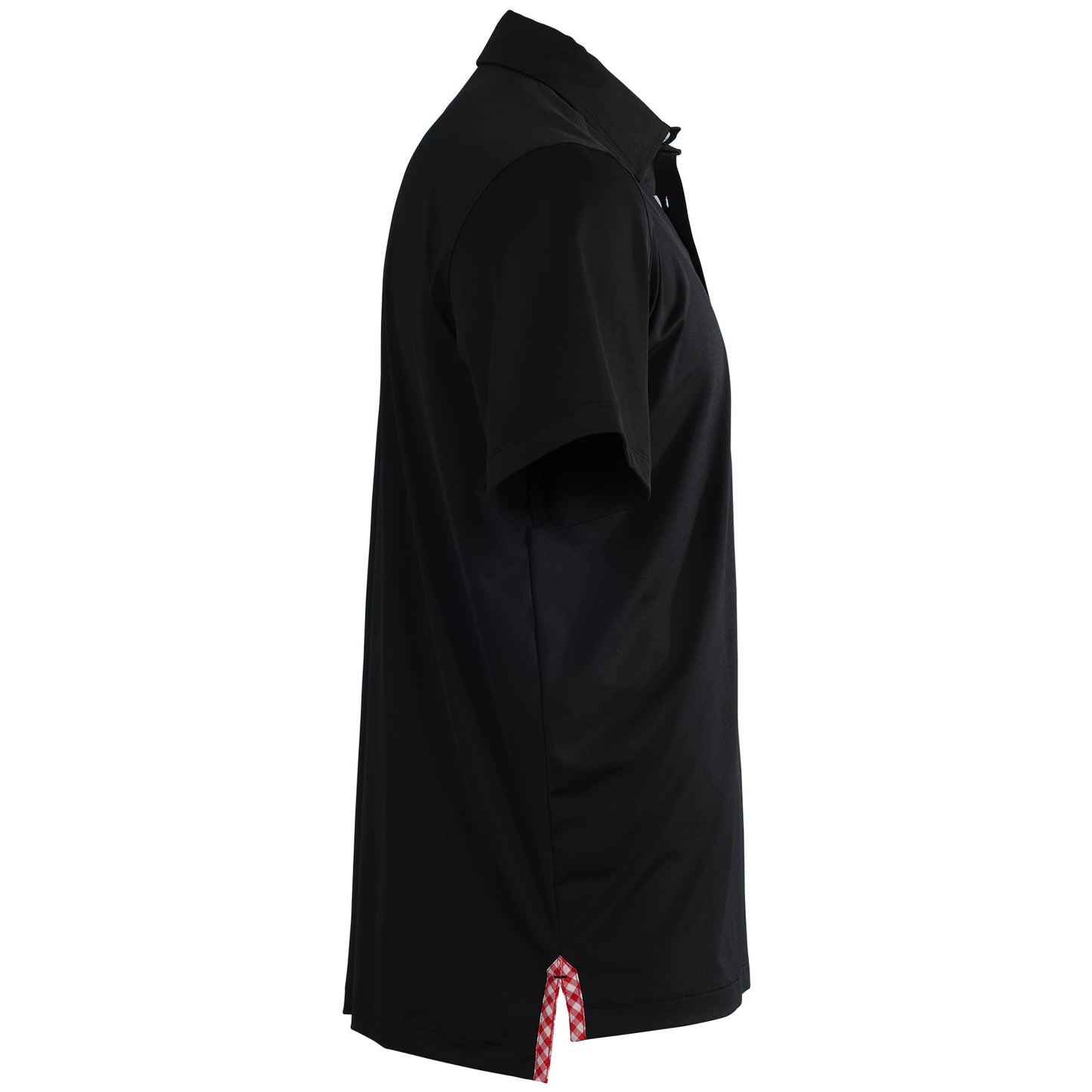 Bald Head Blue - Albatross Polo - Solid Black