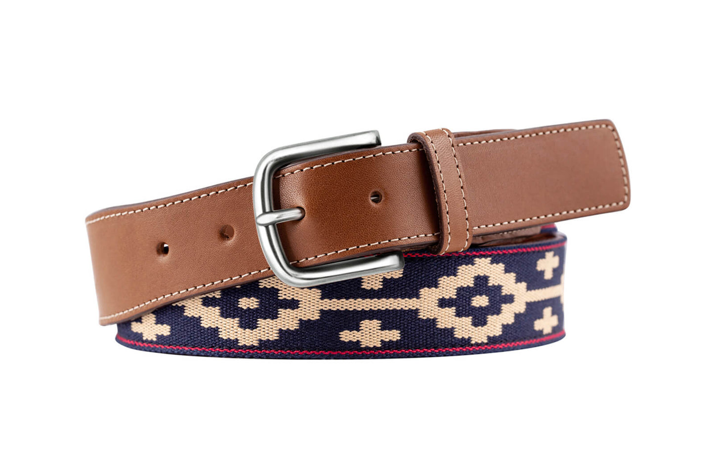 WOVEN BELT - PALOMA-012- LA MATERA