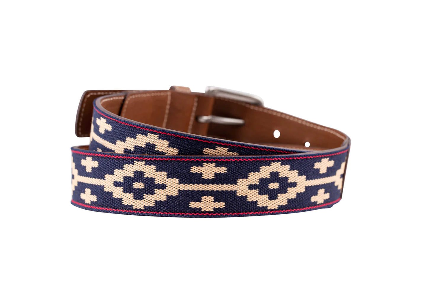 WOVEN BELT - PALOMA-012- LA MATERA