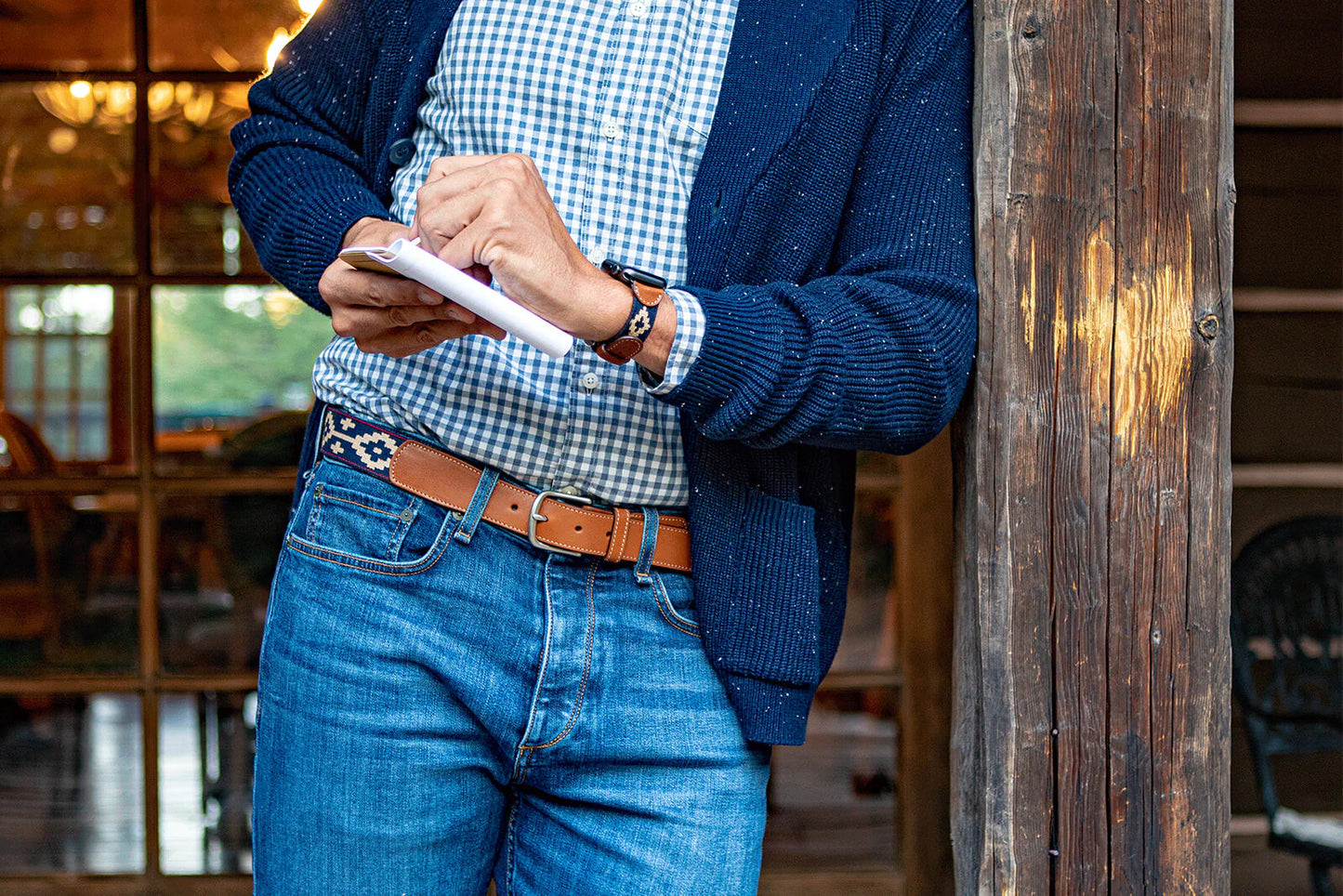La Matera Woven Belt - Paloma - BHI