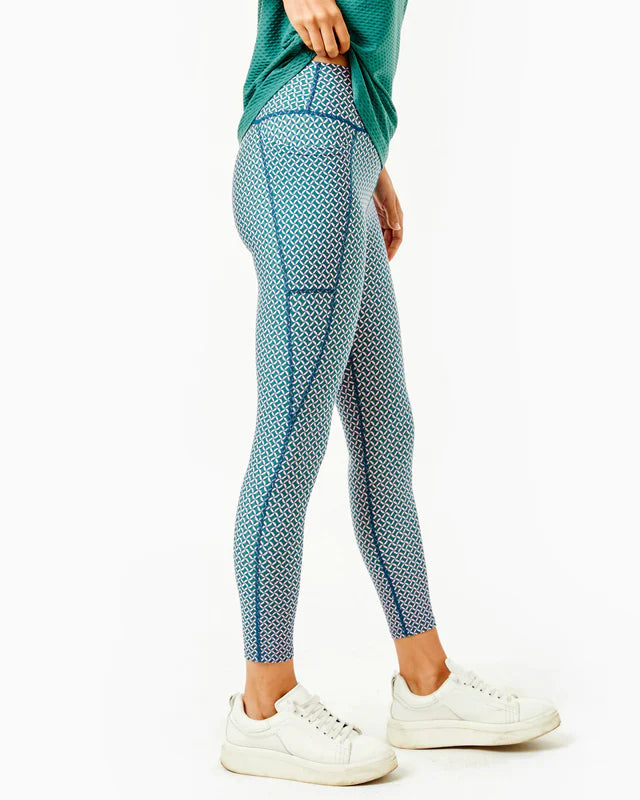 PATTISON LEGGING - GEO TRELLIS-F23AB012PGEOT-2- Addison Bay