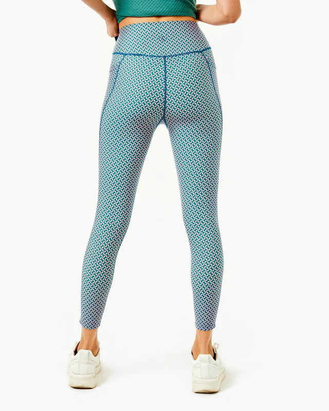 PATTISON LEGGING - GEO TRELLIS-F23AB012PGEOT-2- Addison Bay