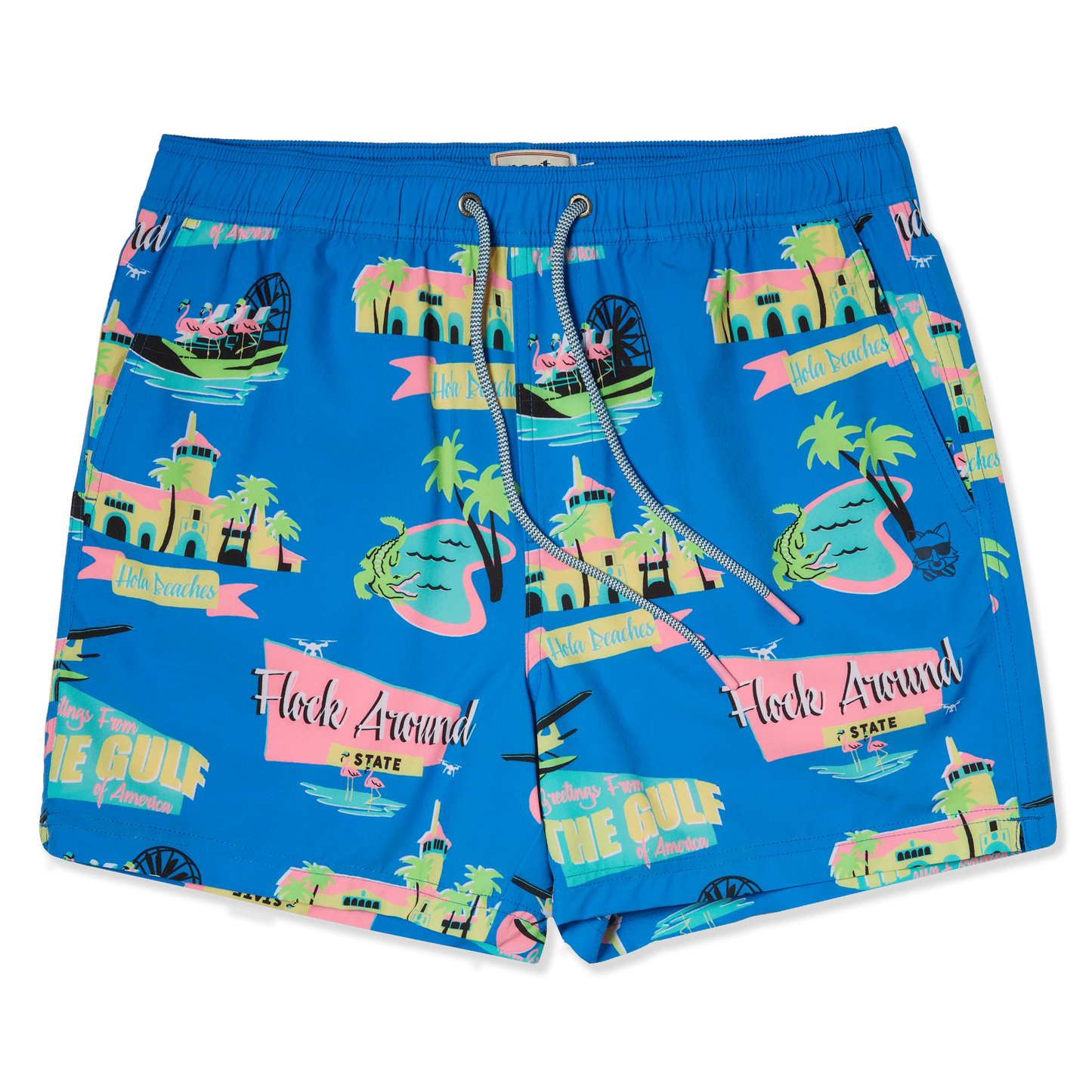 Party Pants - Gulf O'merica | Blue