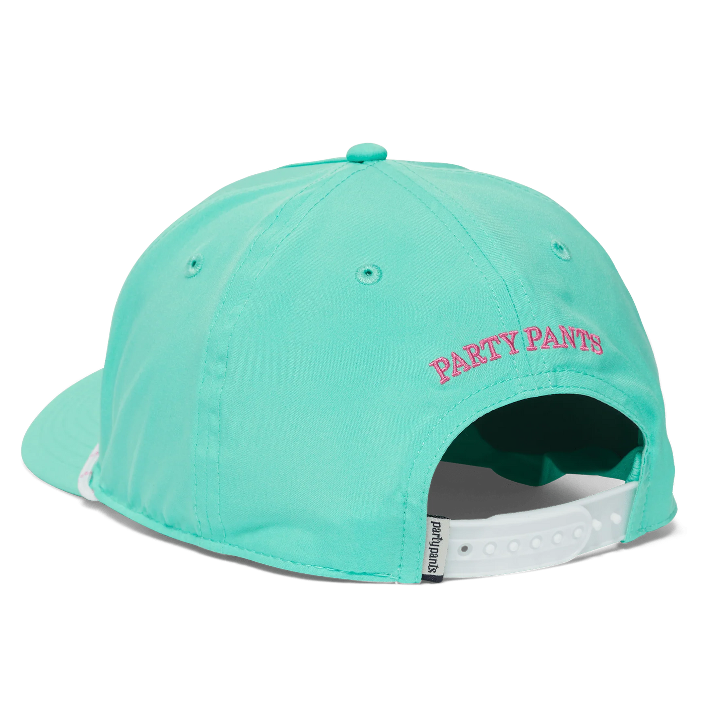 Party Pants Hat Moby Says - Mint Green