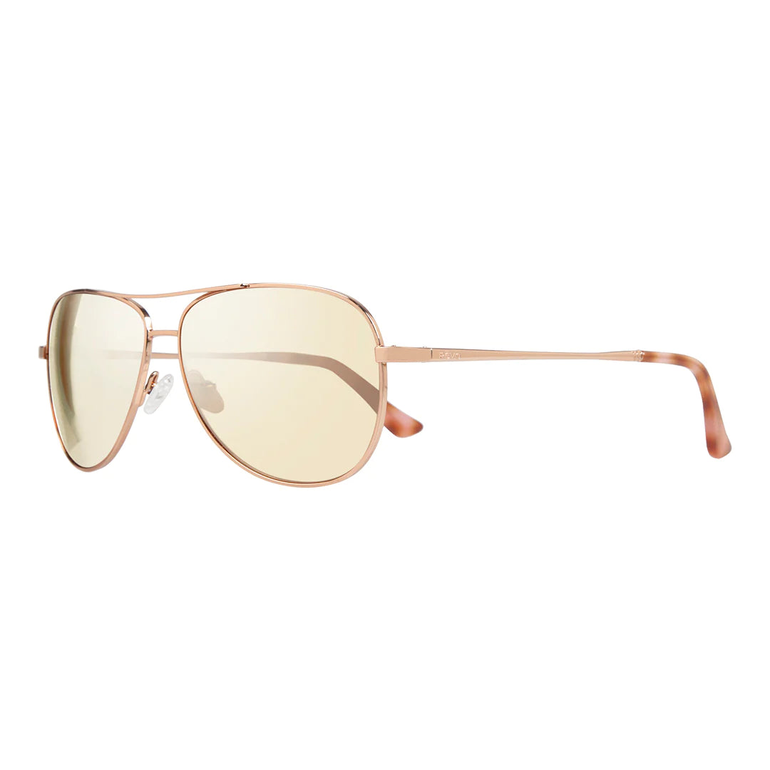 Revo Relay Sunglasses - Rose Gold Champagne - RE 1156 14