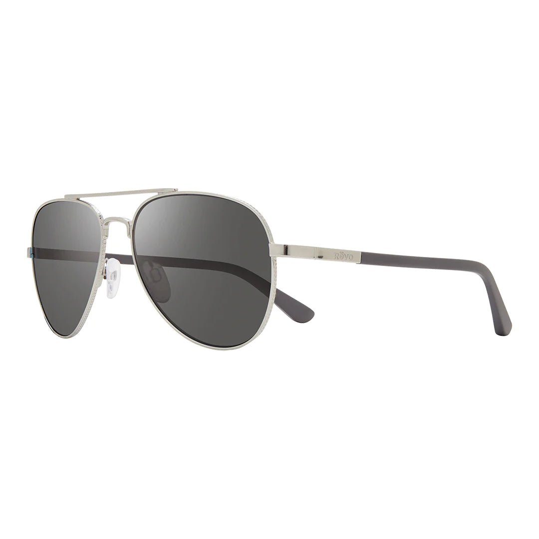 Revo Aviator Sunglasses - Raconteur II - Chrome - BHI