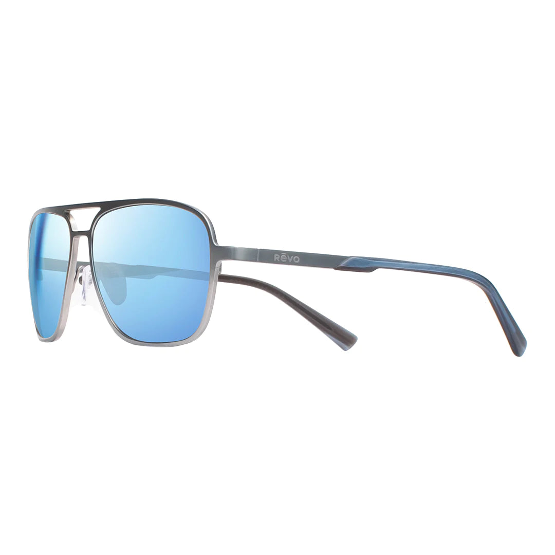Horizon - Satin Chrome Blue Water Photo - RE 1193 03 BLP