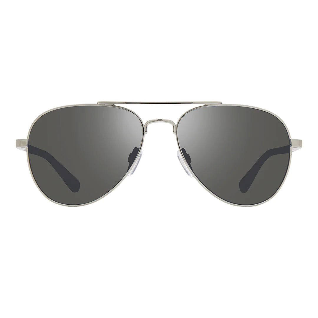Revo Aviator Sunglasses - Raconteur II - Chrome - BHI
