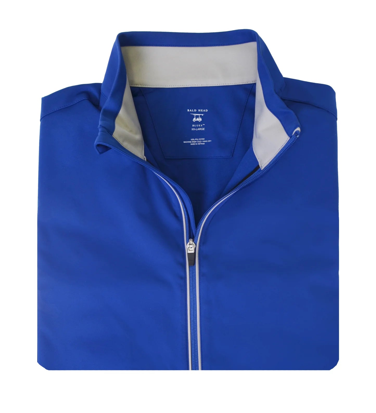Rain Jacket Royal- Royal Blue-Baldhead Blues