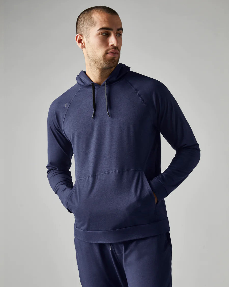 OOO Hoodie - Navy - 101405 -Rhone