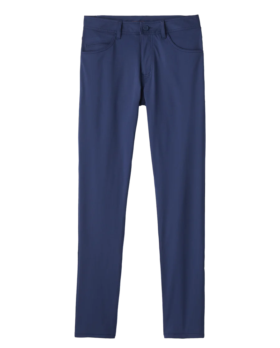 Rhône Men’s Commuter Five Pocket Pants - Navy - BHI