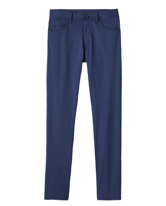 Rhône Men’s Commuter Five Pocket Pants - Navy - BHI
