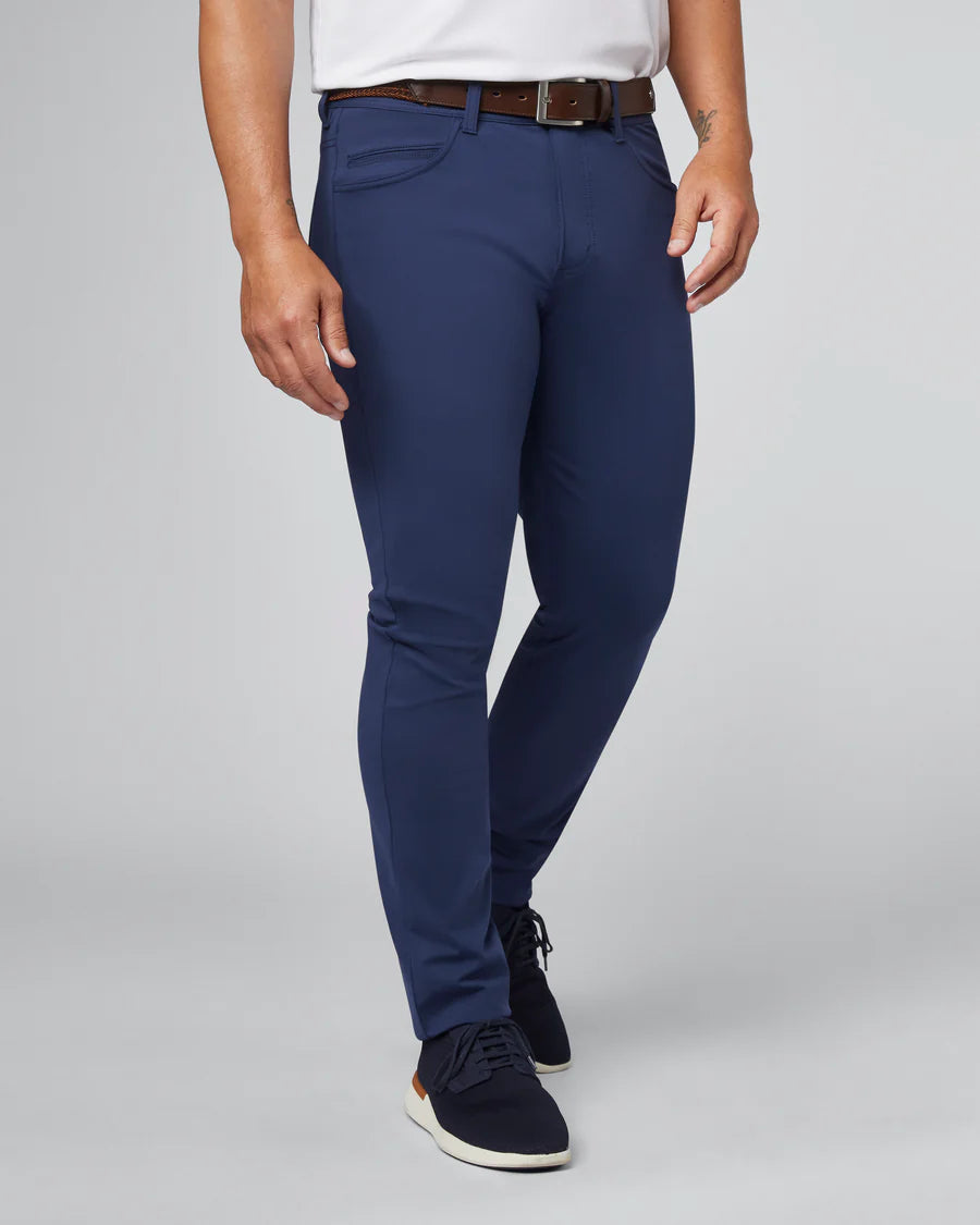 Rhône Men’s Commuter Five Pocket Pants - Navy - BHI
