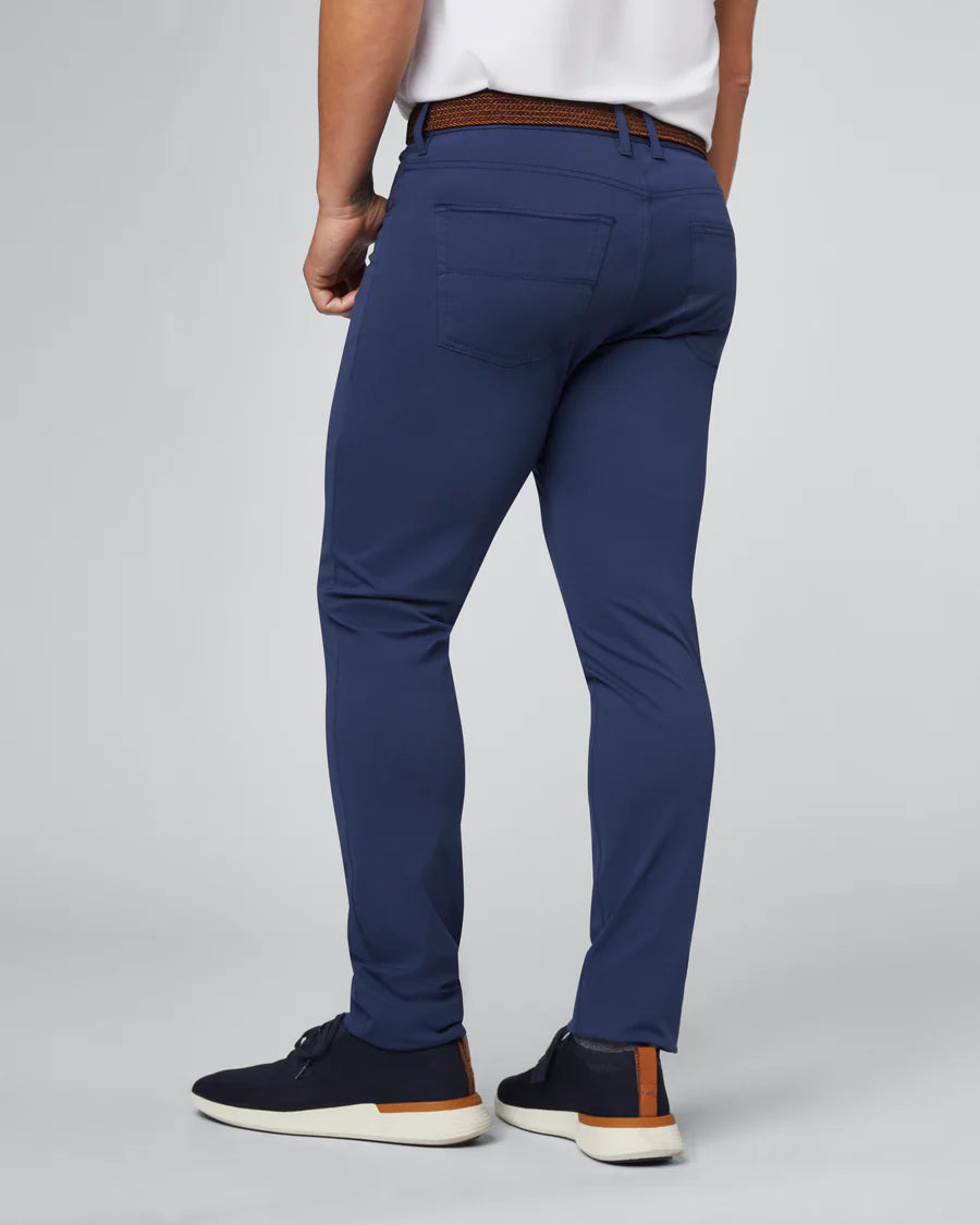 Rhône Men’s Commuter Five Pocket Pants - Navy - BHI