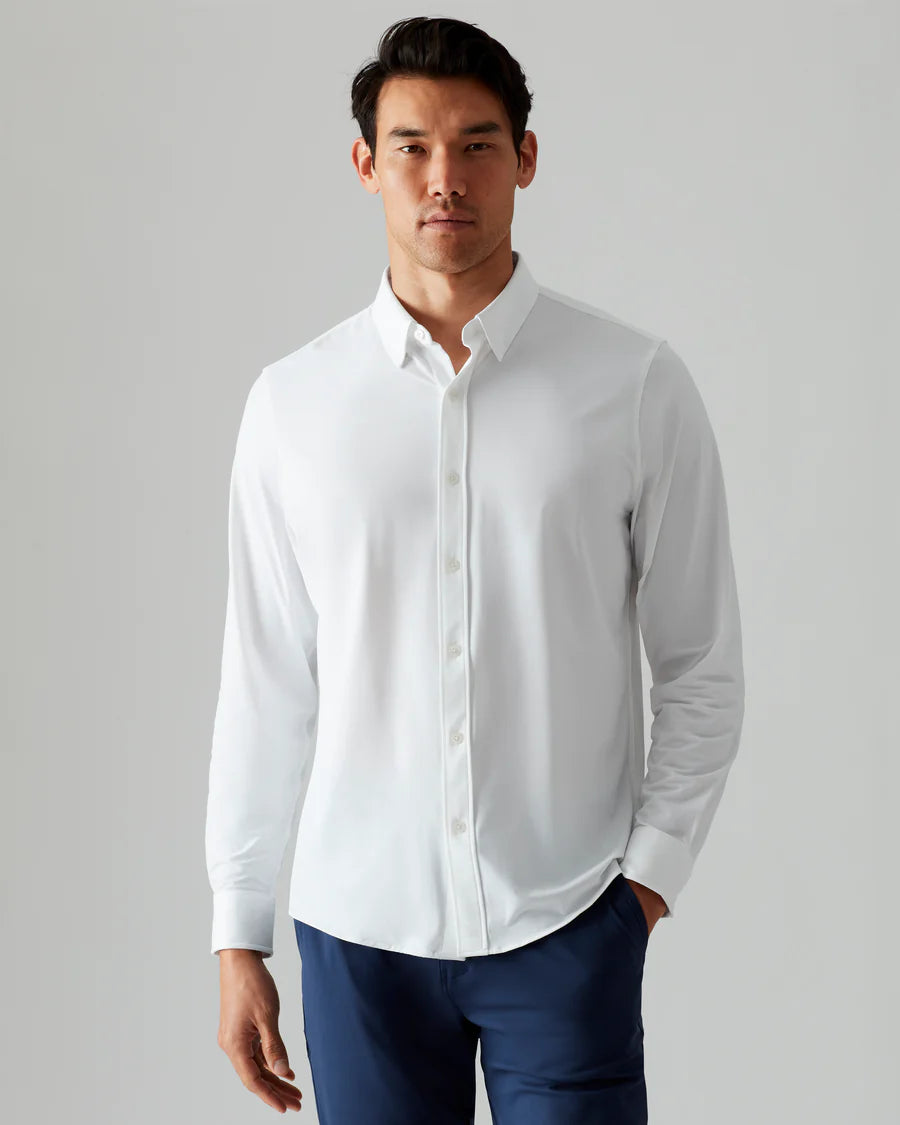 Rhône Men’s Commuter Shirt - Classic Fit - BHI